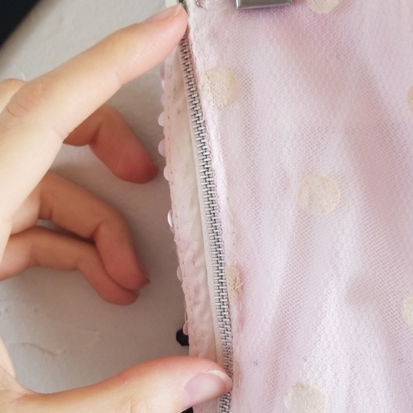 SOLD Vintage 1950s Prom Dress - Picture 7 of 8